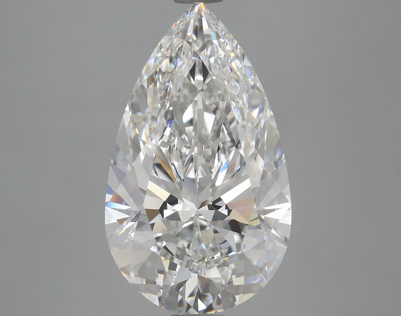 4.61 CT Pear Diamond