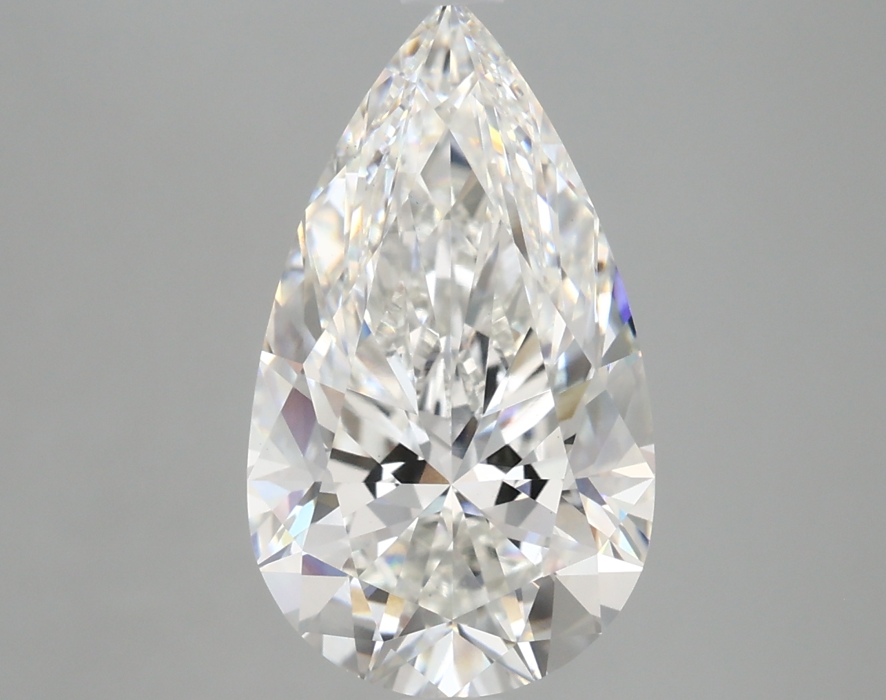 4.51 CT Pear Diamond