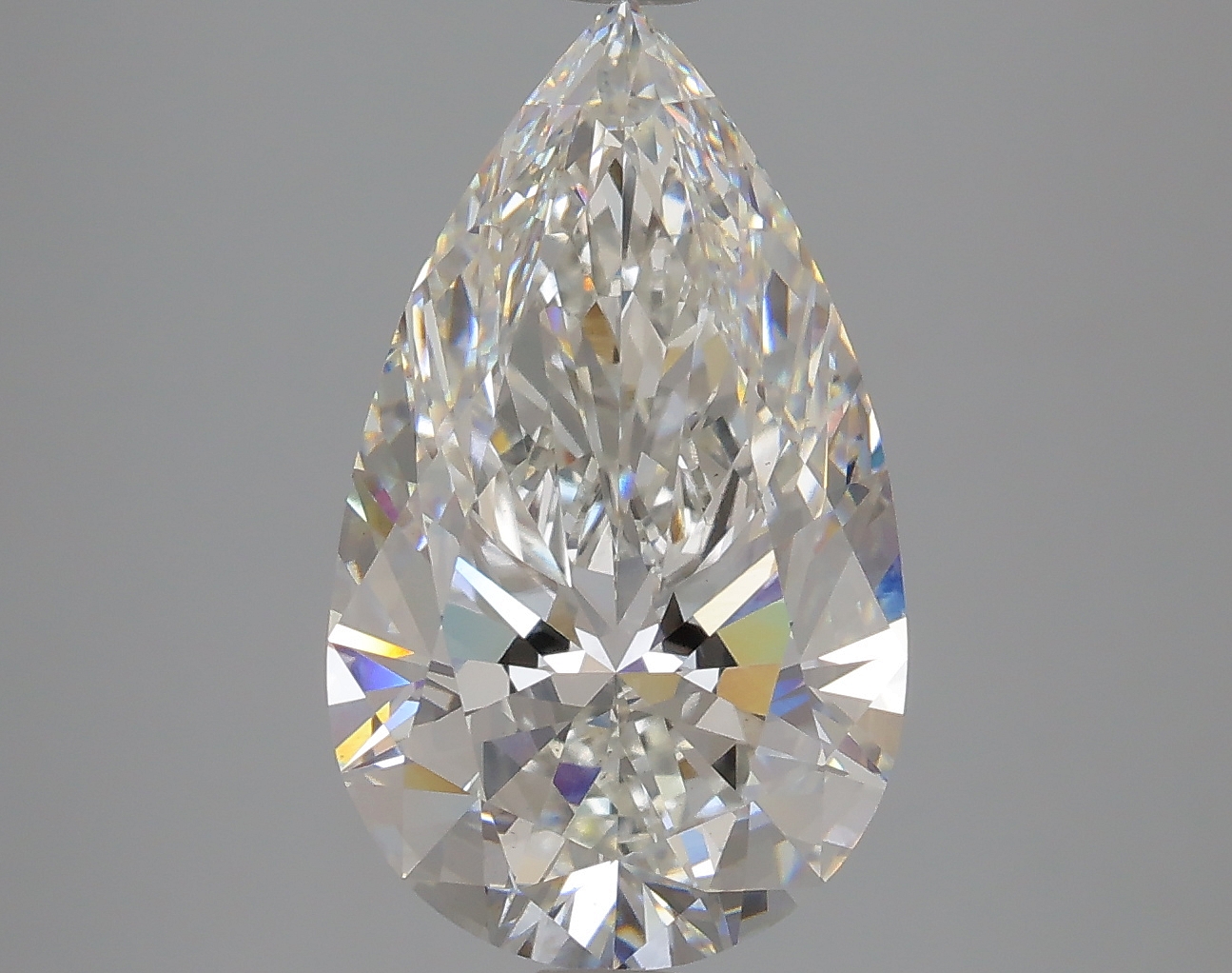 4.48 CT Pear Diamond