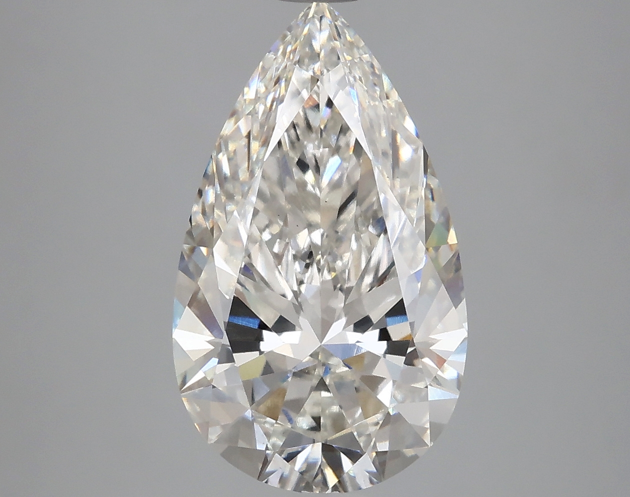 4.10 CT Pear Diamond