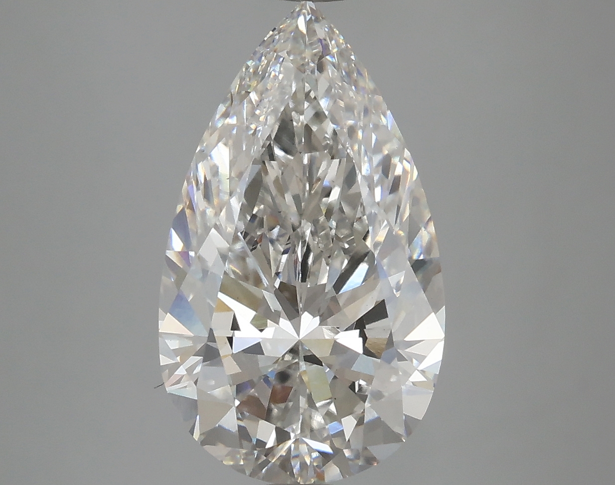 4.03 CT Pear Diamond