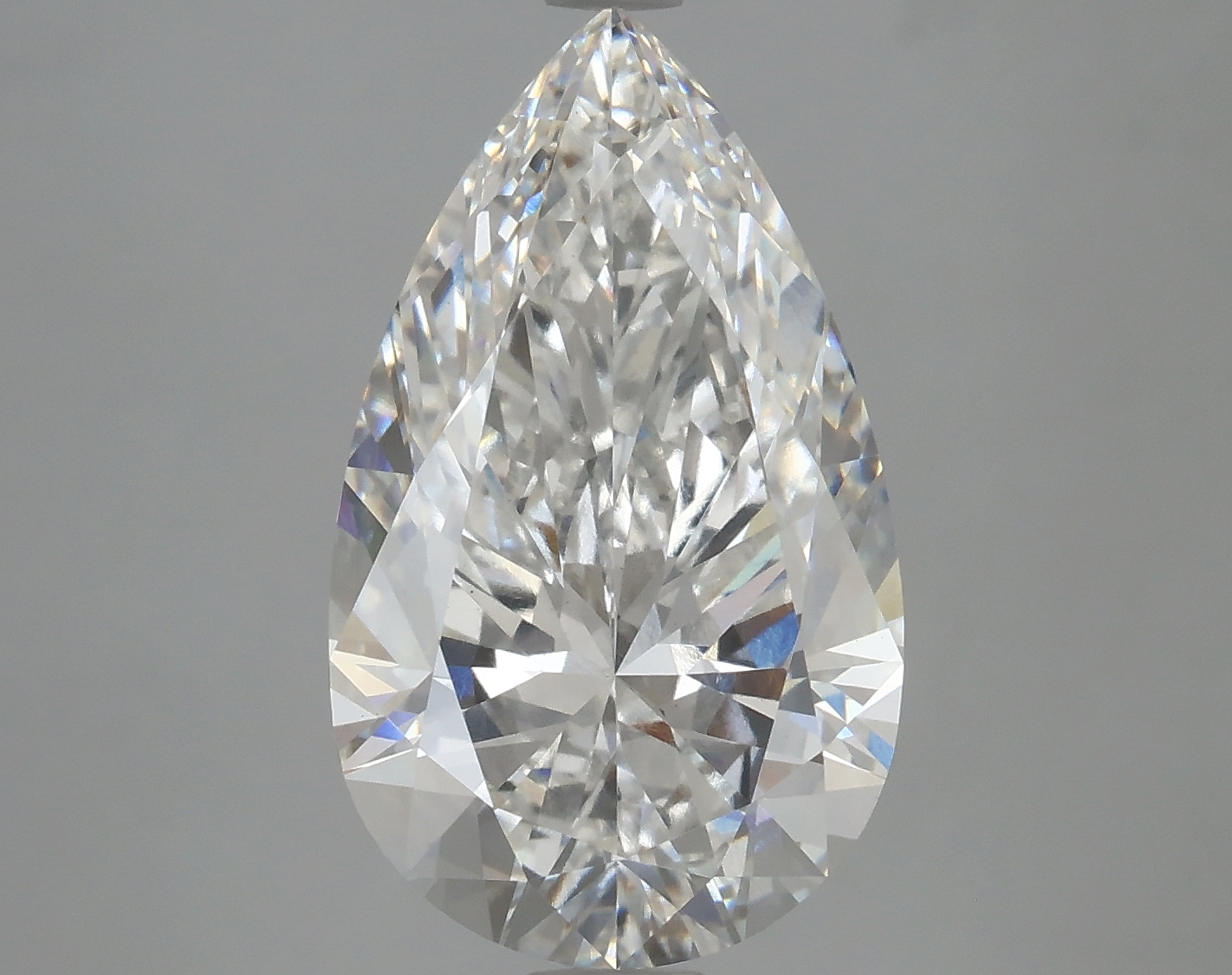 4.48 CT Pear Diamond