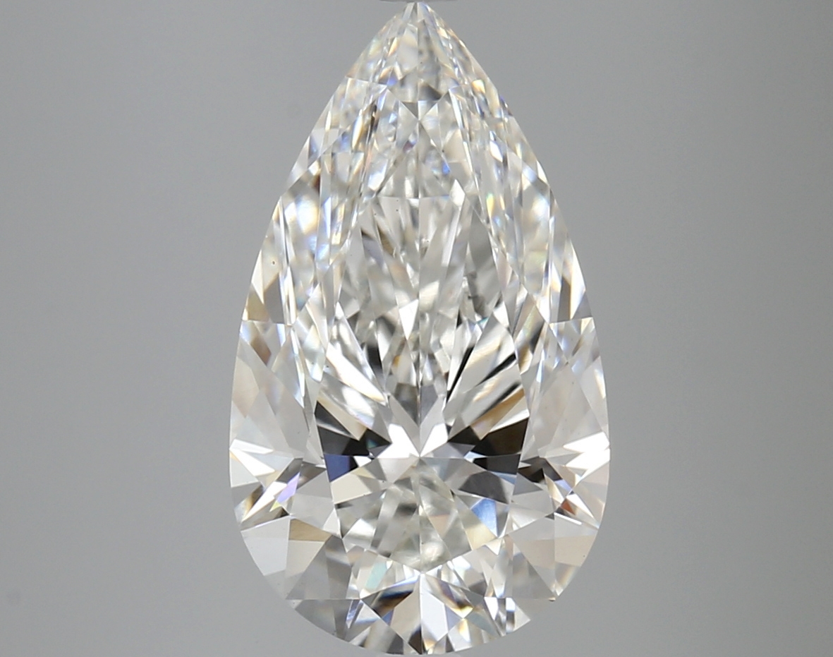 4.73 CT Pear Diamond