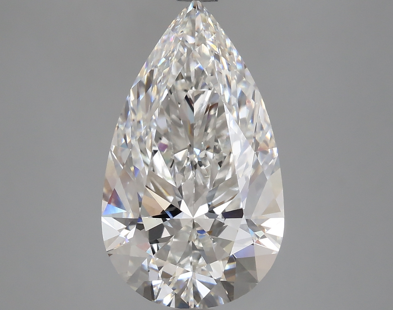 4.64 CT Pear Diamond