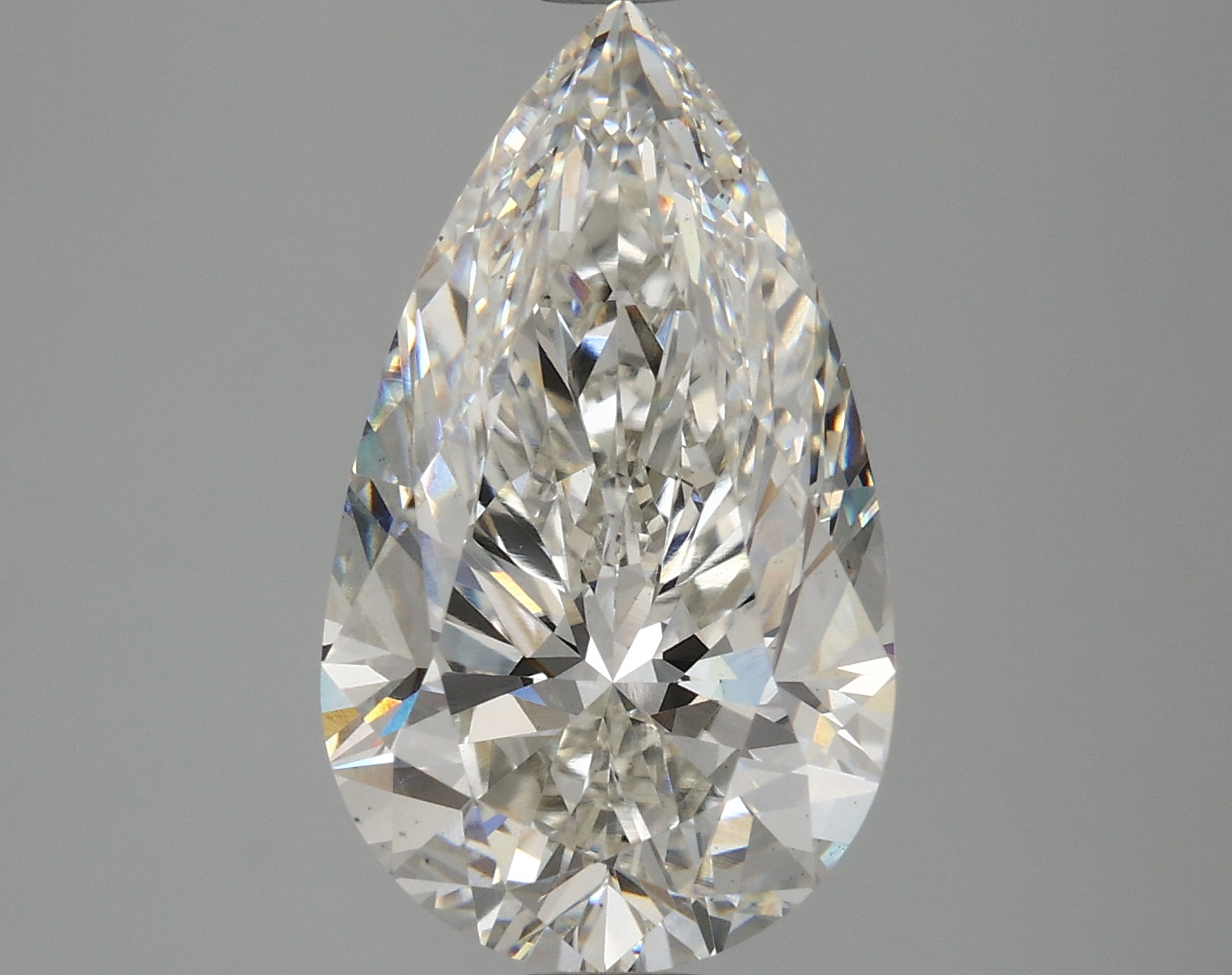 4.10 CT Pear Diamond