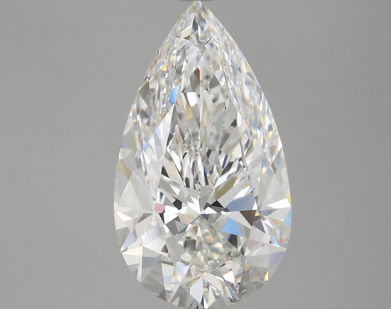 4.19 CT Pear Diamond