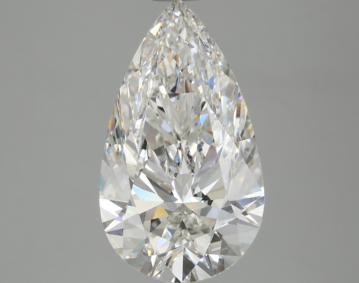 4.04 CT Pear Diamond