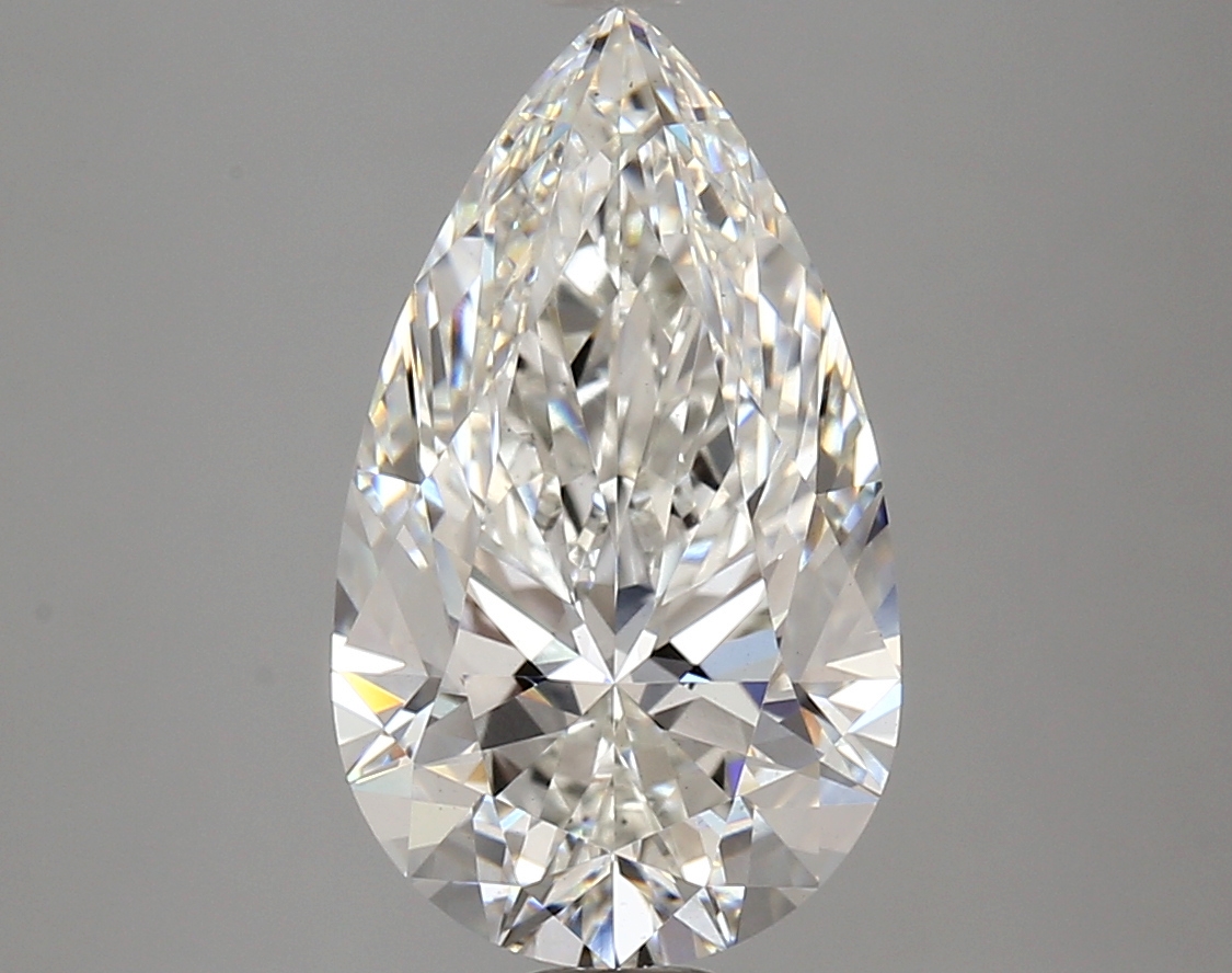 4.03 CT Pear Diamond