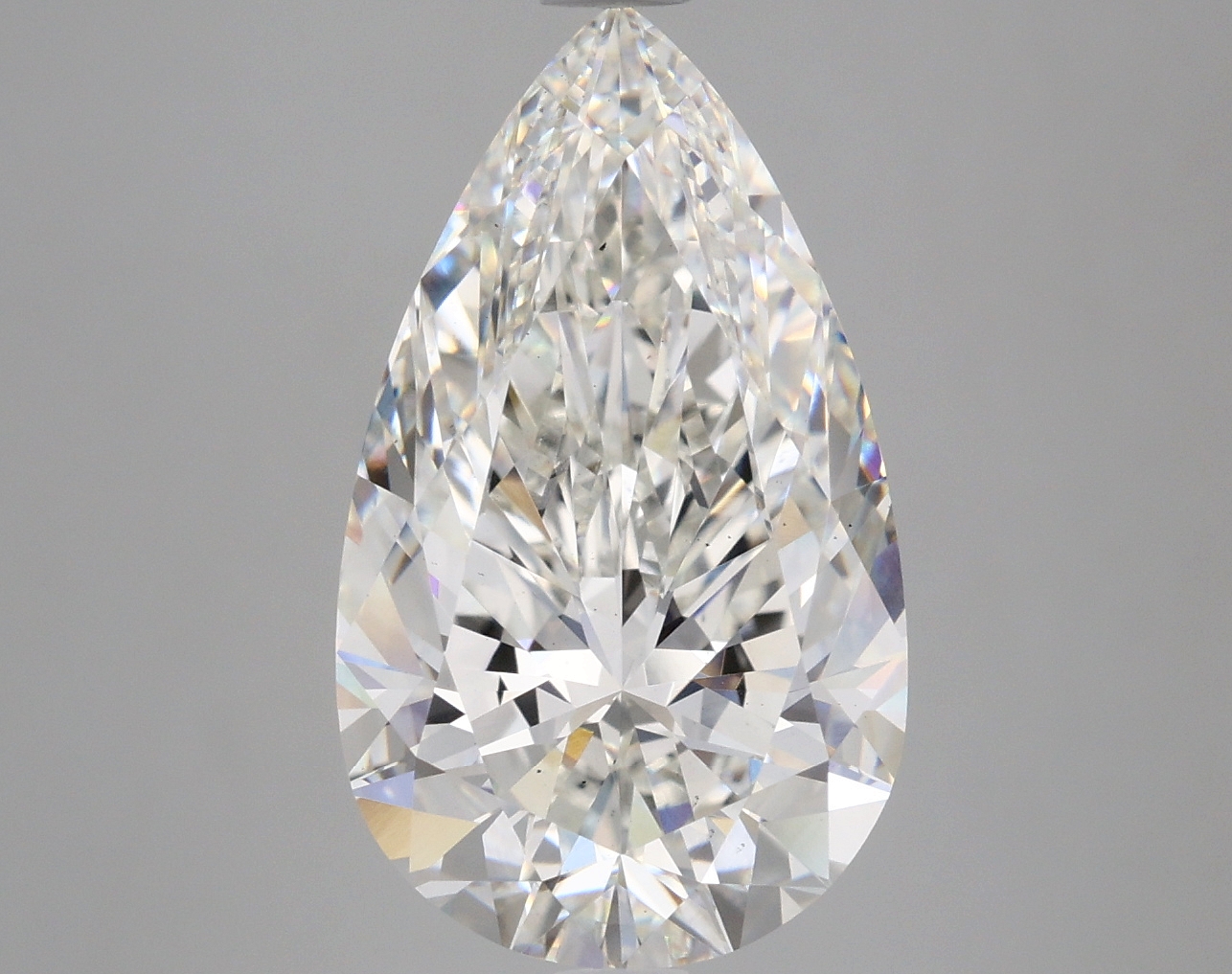 4.72 CT Pear Diamond