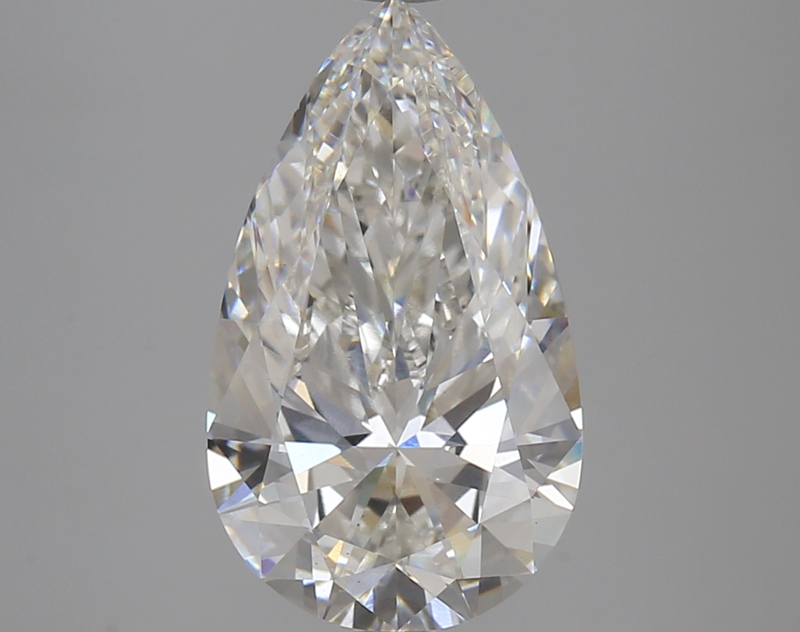 4.03 CT Pear Diamond