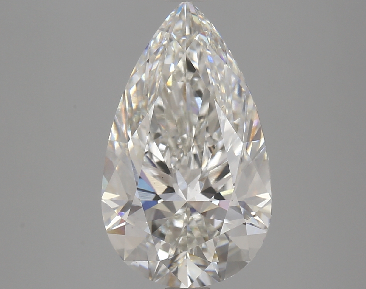 4.19 CT Pear Diamond