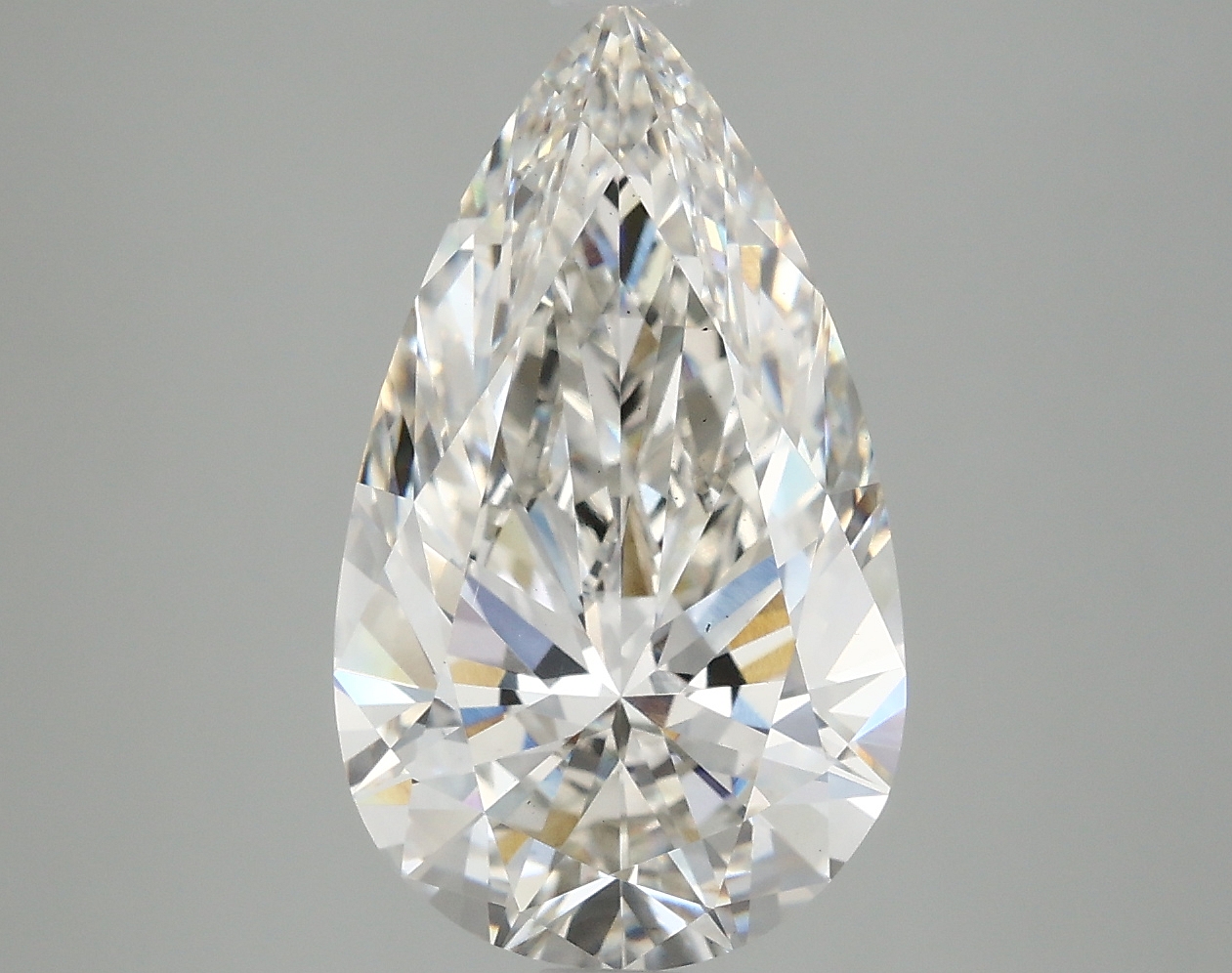 4.04 CT Pear Diamond