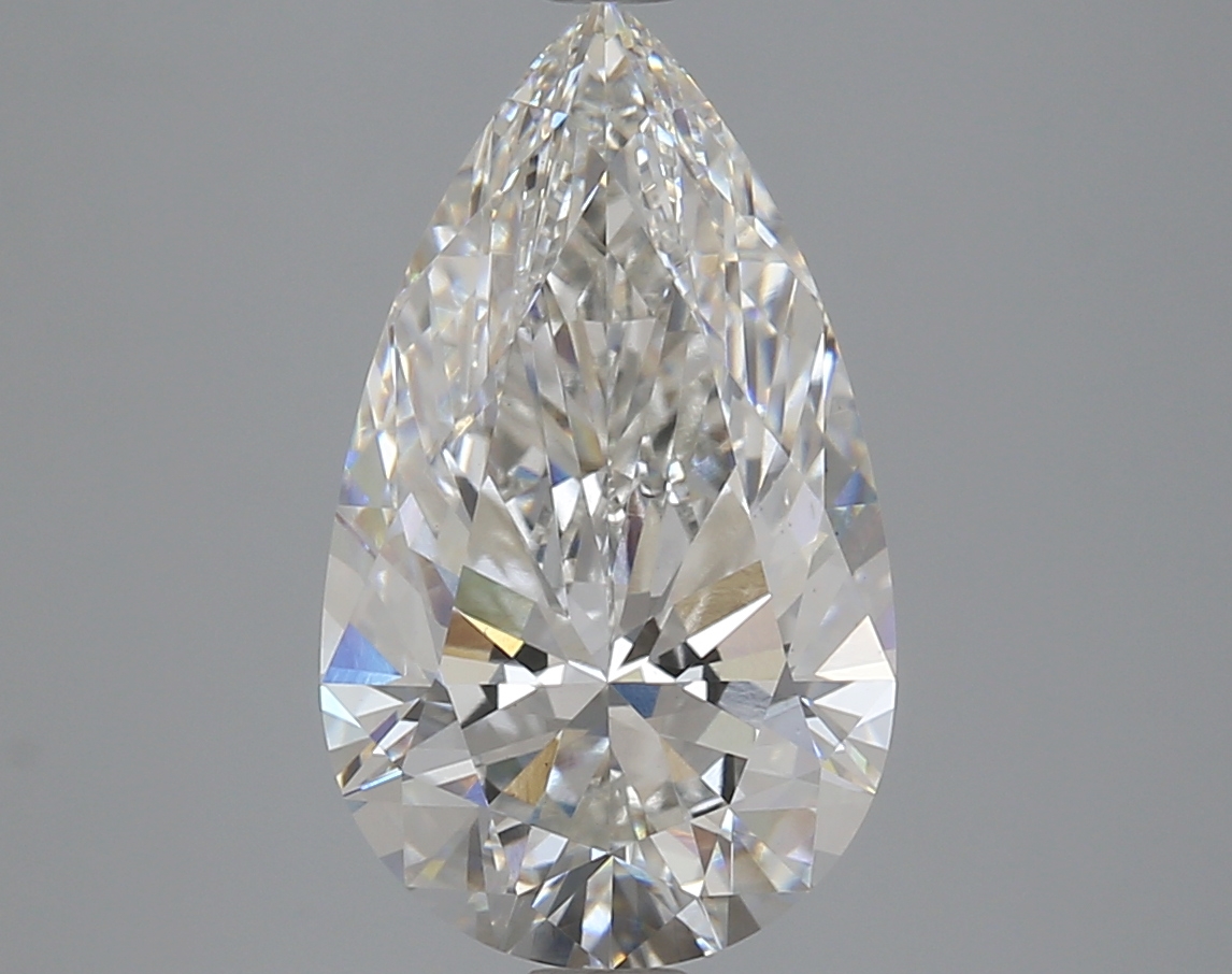 4.10 CT Pear Diamond