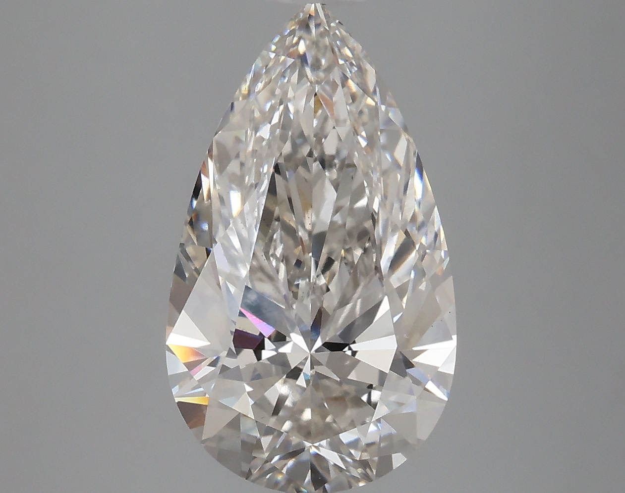 4.03 CT Pear Diamond