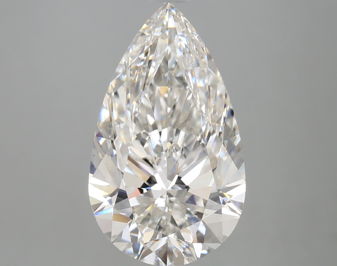 4.41 CT Pear Diamond