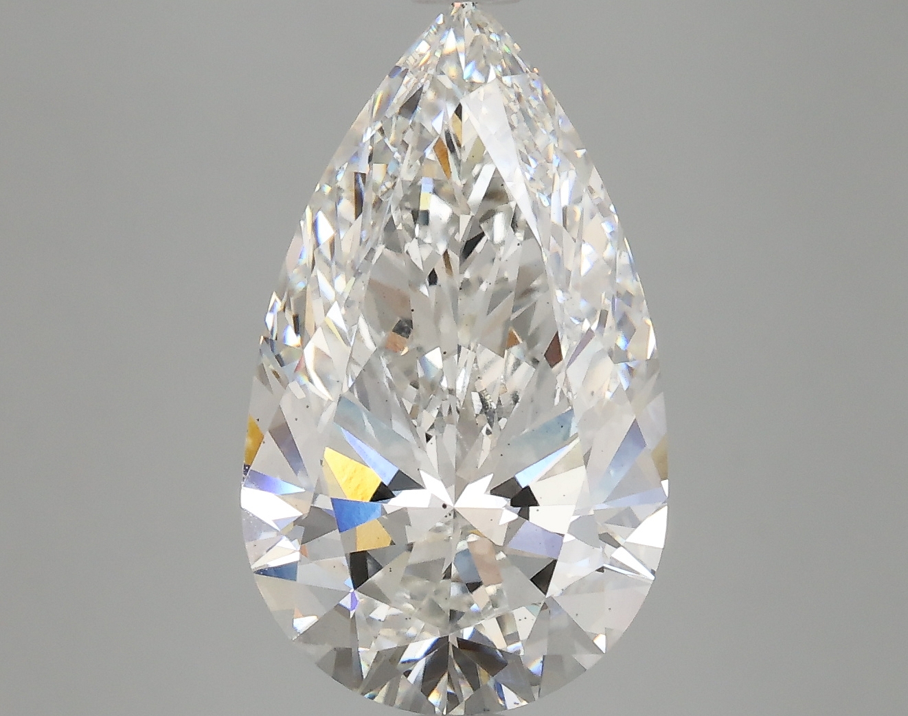 4.76 CT Pear Diamond