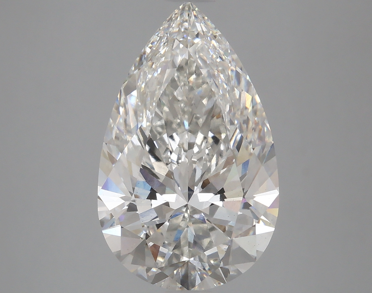 4.76 CT Pear Diamond