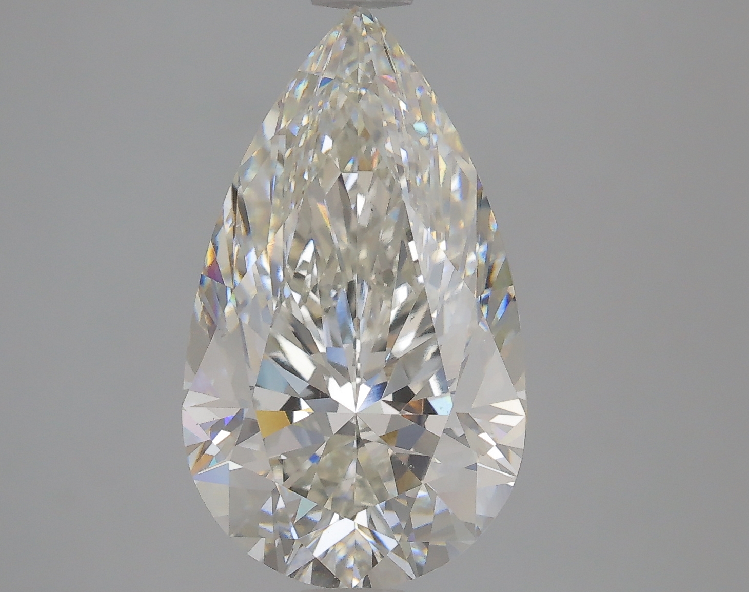 4.07 CT Pear Diamond