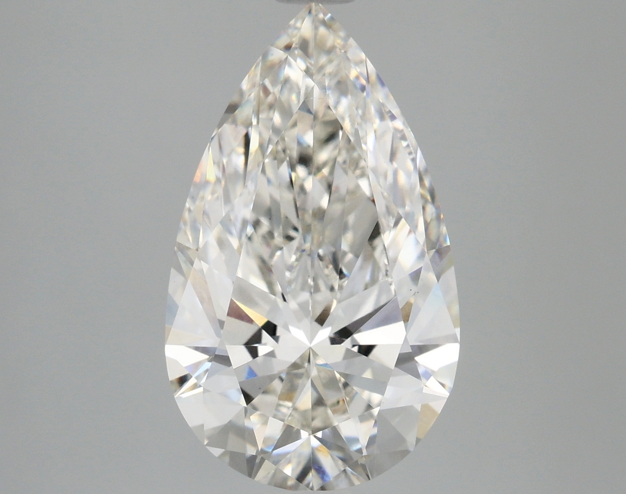 4.05 CT Pear Diamond