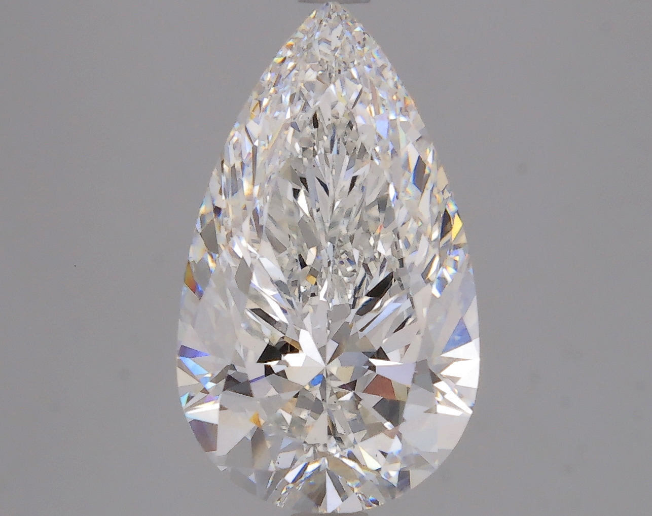 4.16 CT Pear Diamond