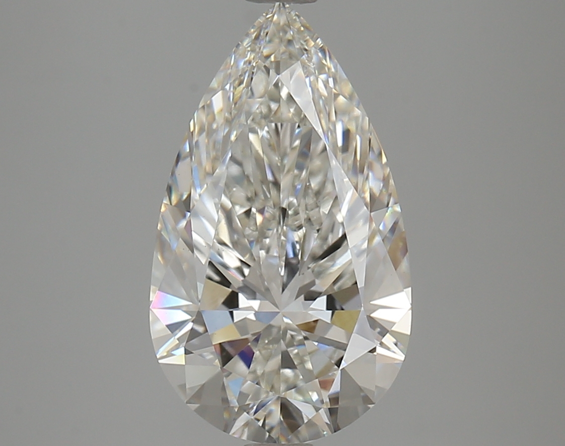 4.03 CT Pear Diamond