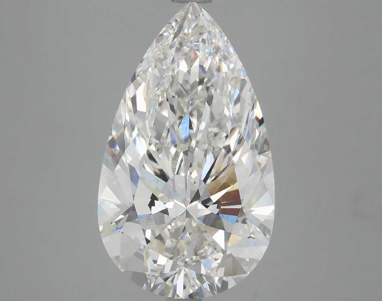 4.70 CT Pear Diamond