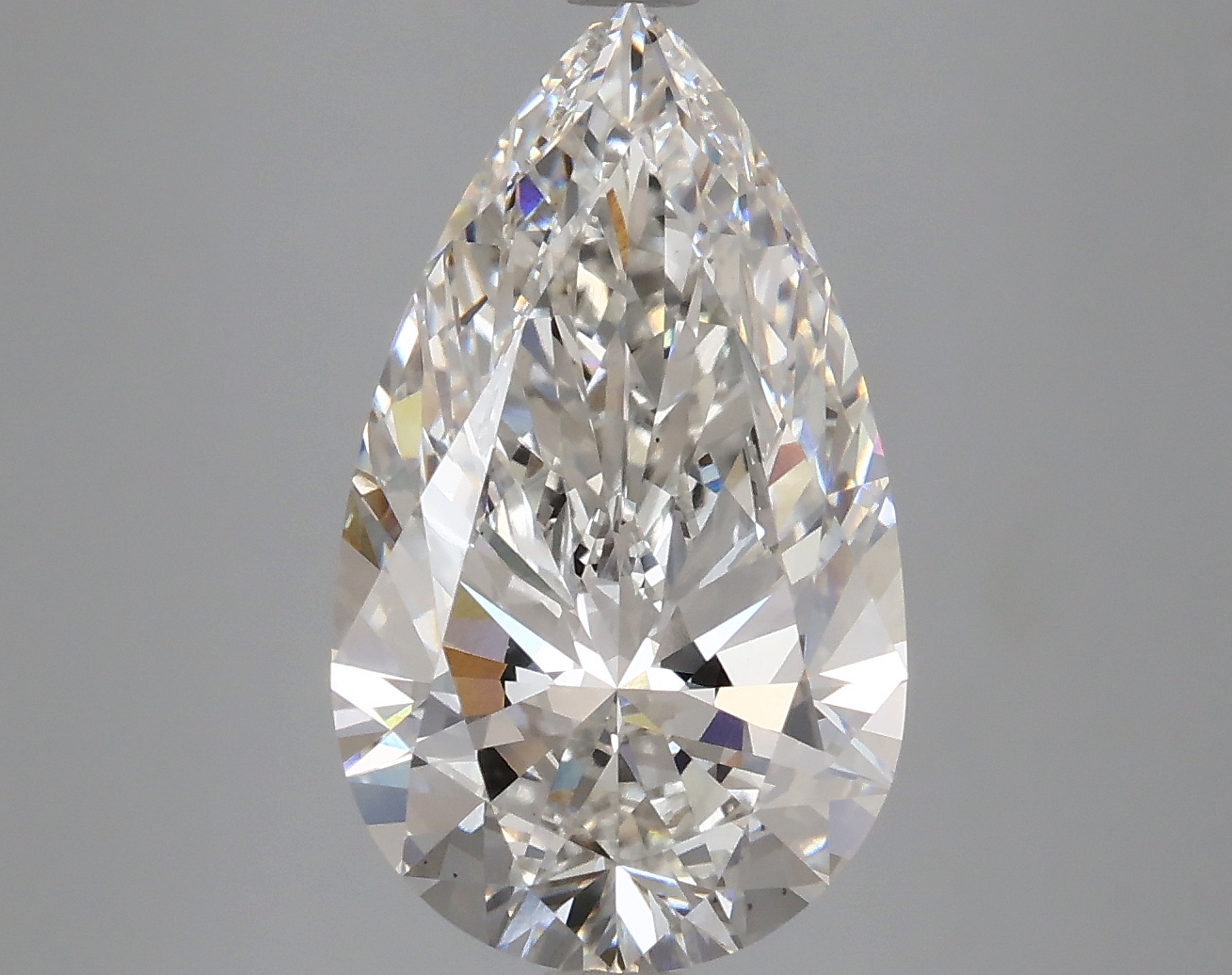 4.62 CT Pear Diamond