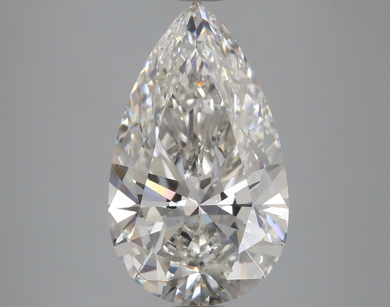 4.16 CT Pear Diamond