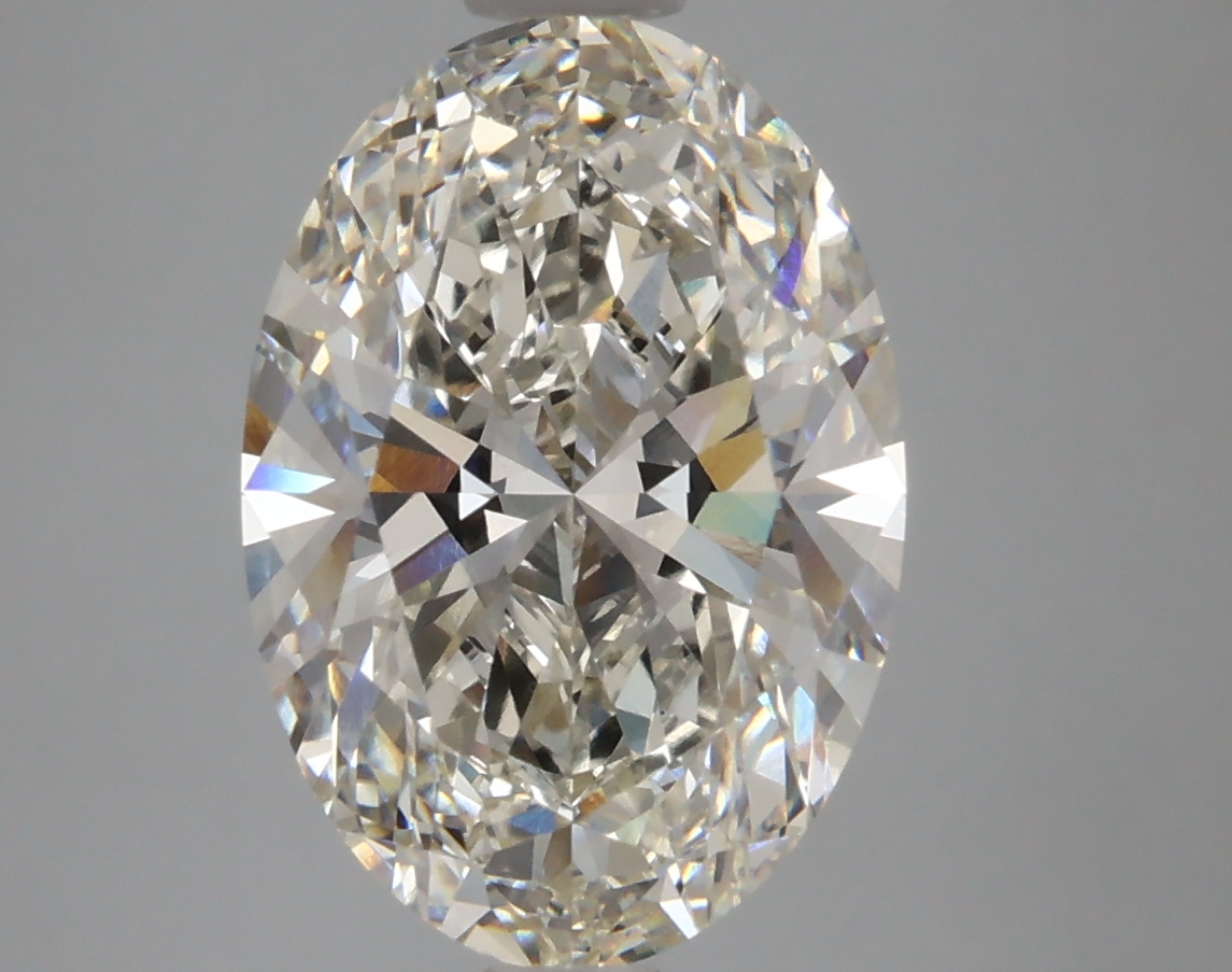 4.37 CT Oval Diamond