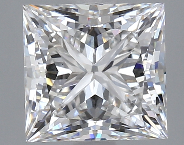 2.87 CT Princess Diamond