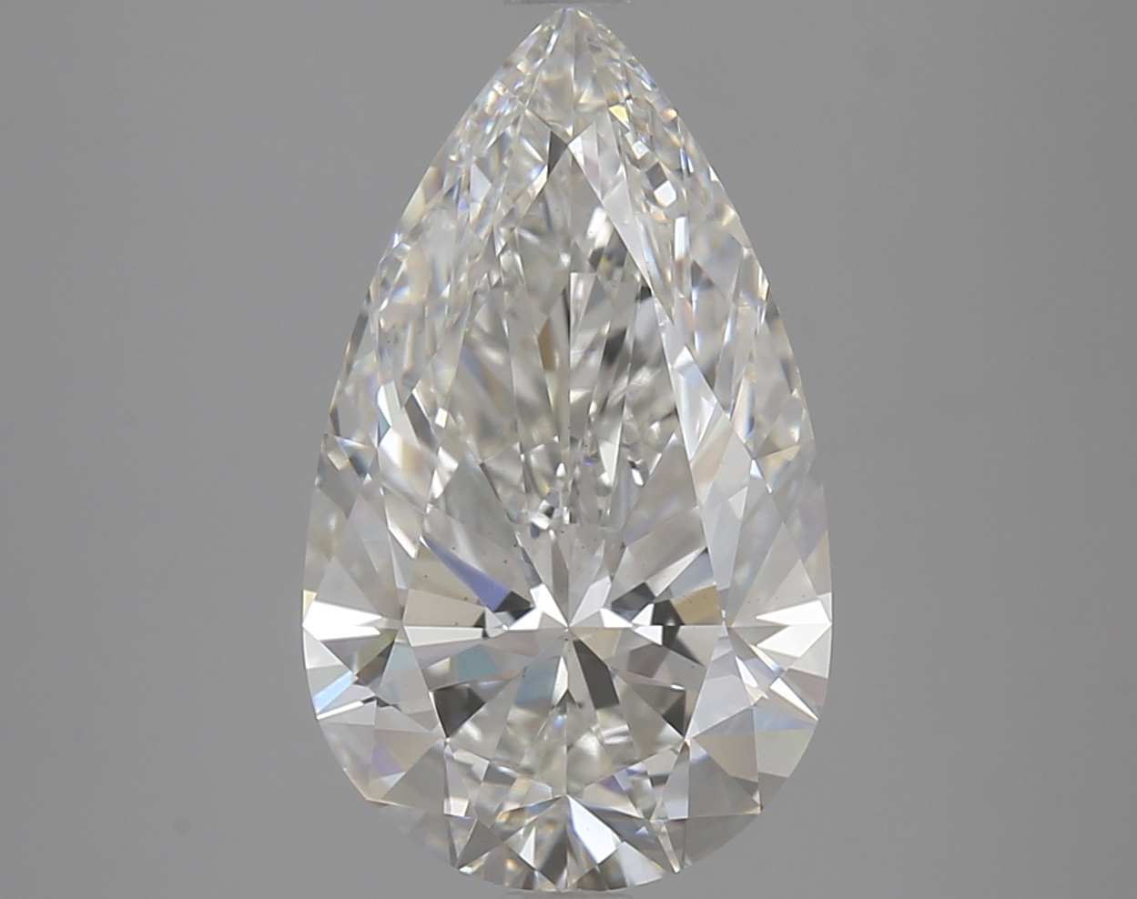 4.04 CT Pear Diamond