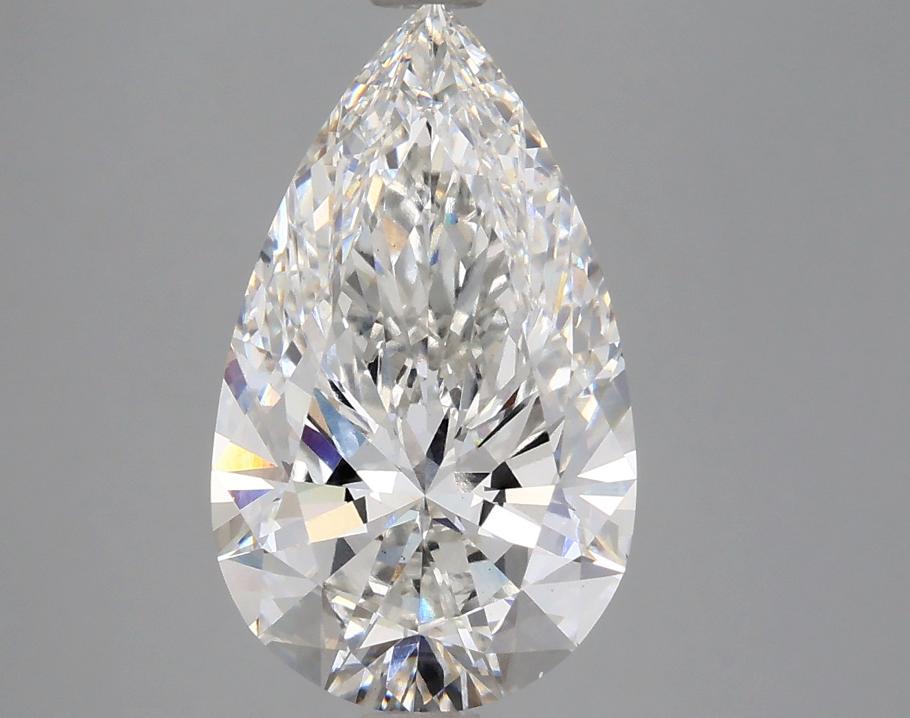 4.45 CT Pear Diamond