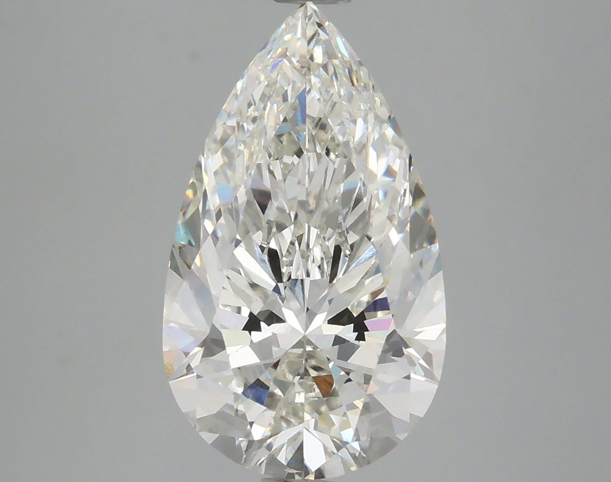 4.04 CT Pear Diamond