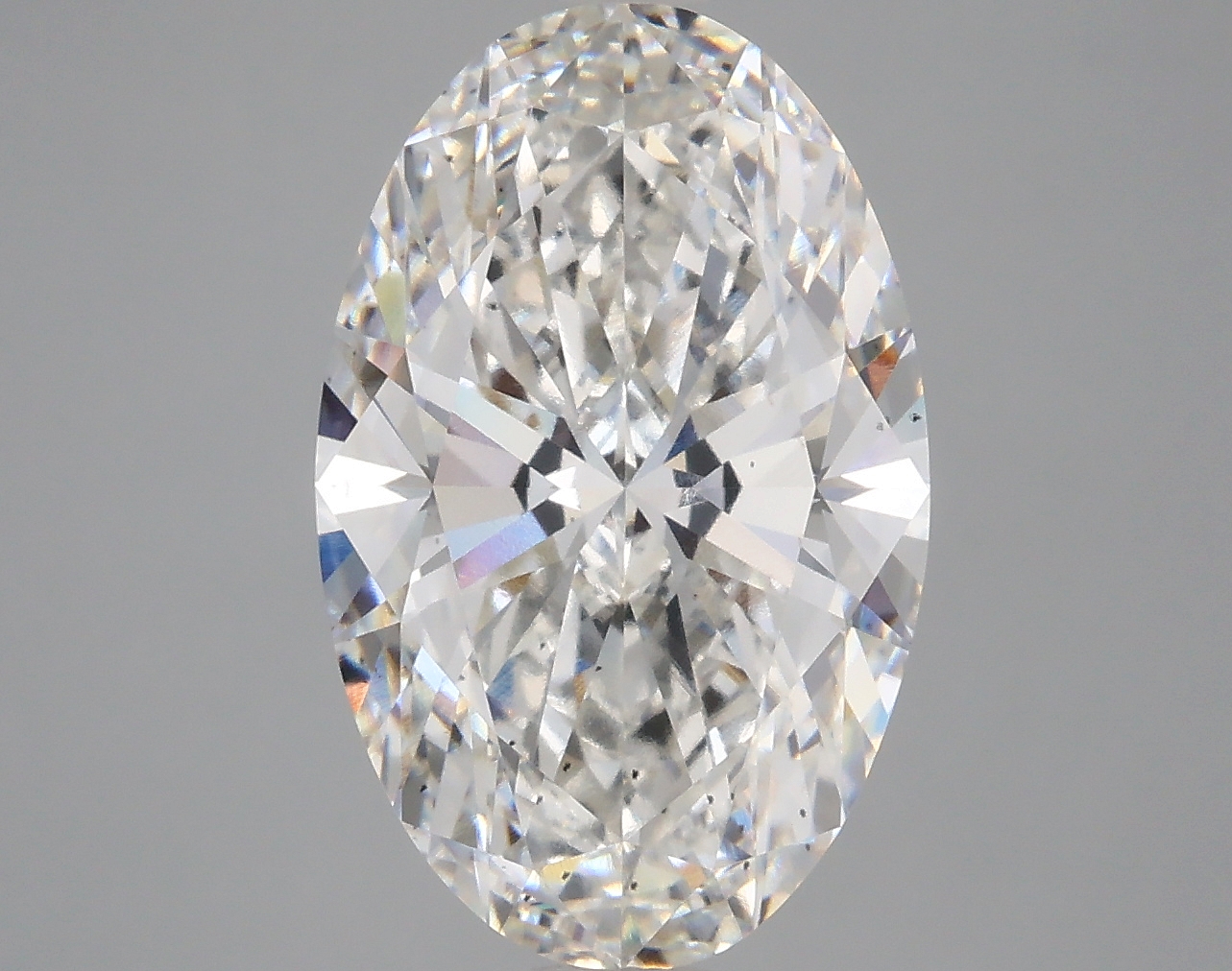 5.36 CT Oval Diamond