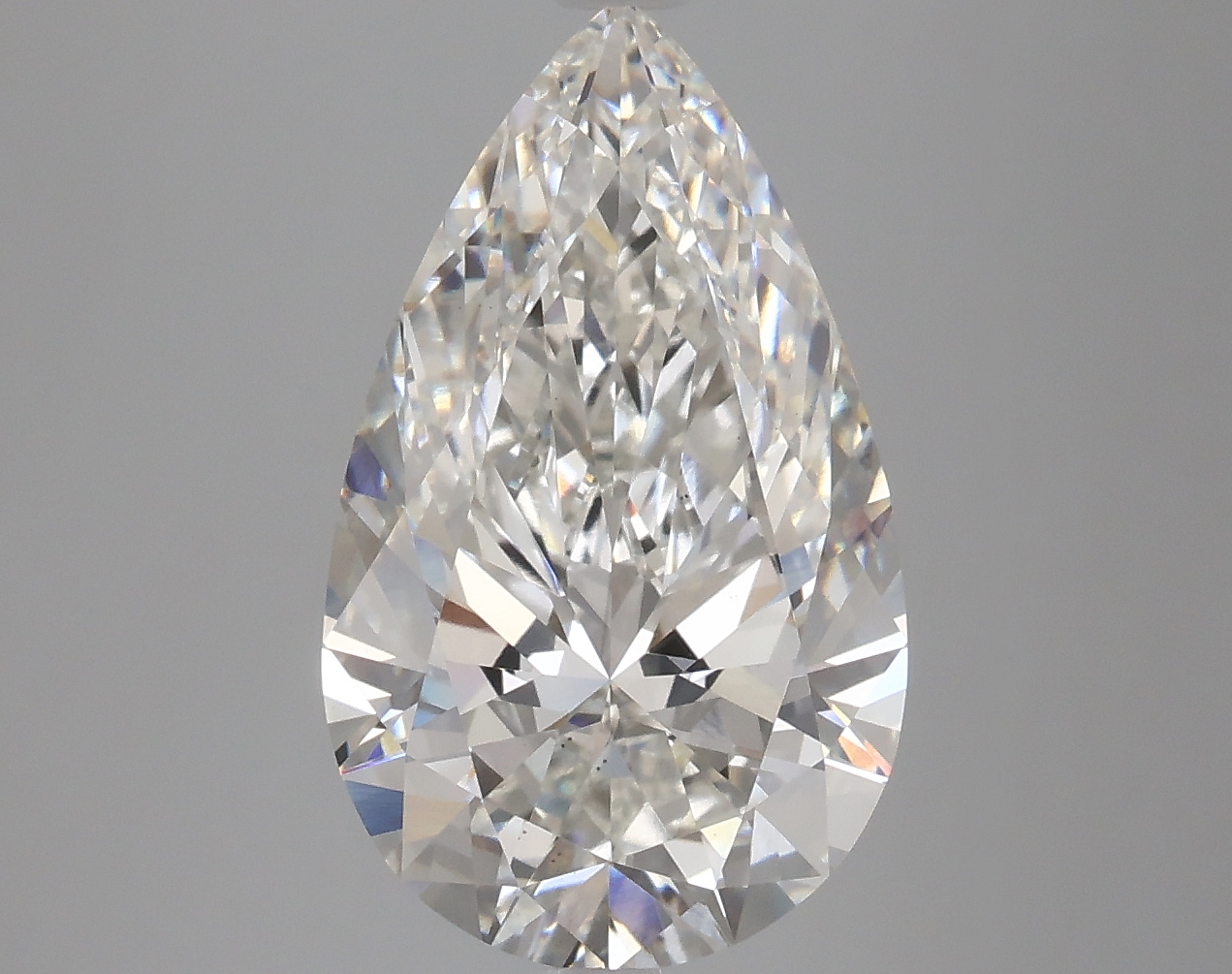 4.18 CT Pear Diamond
