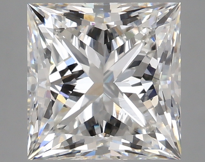 2.86 CT Princess Diamond