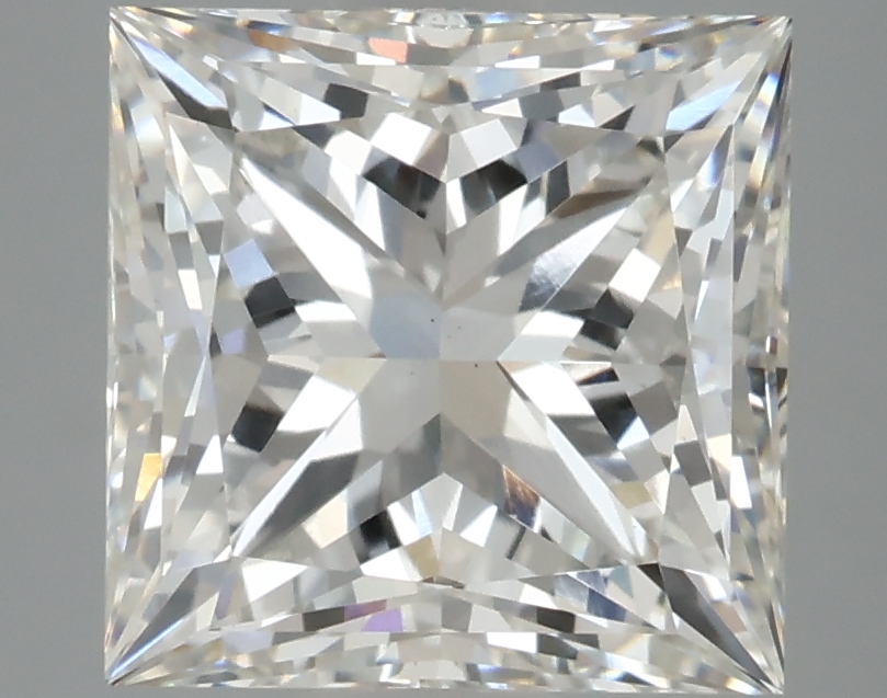 2.82 CT Princess Diamond