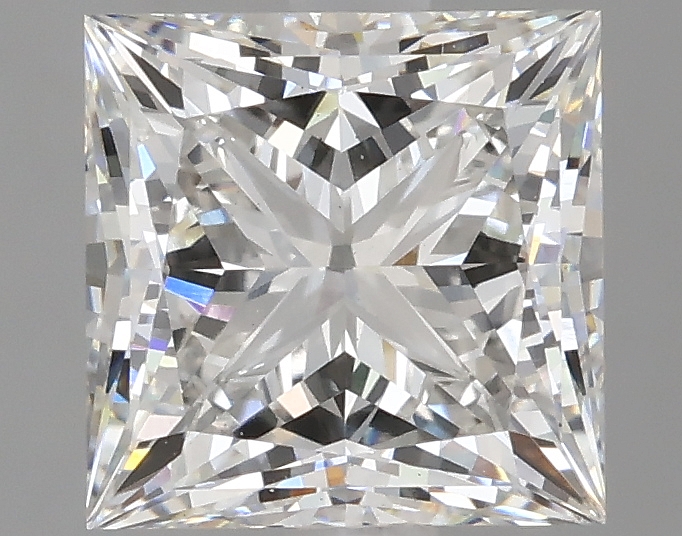 2.84 CT Princess Diamond