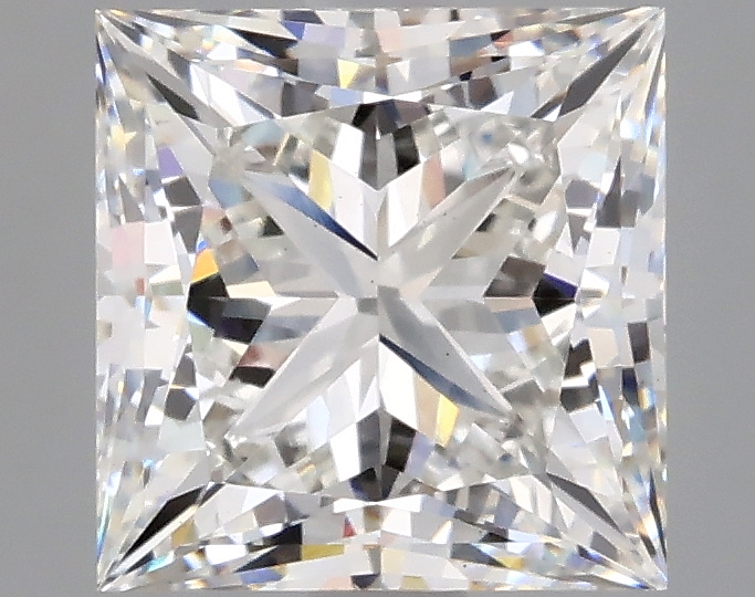 2.86 CT Princess Diamond