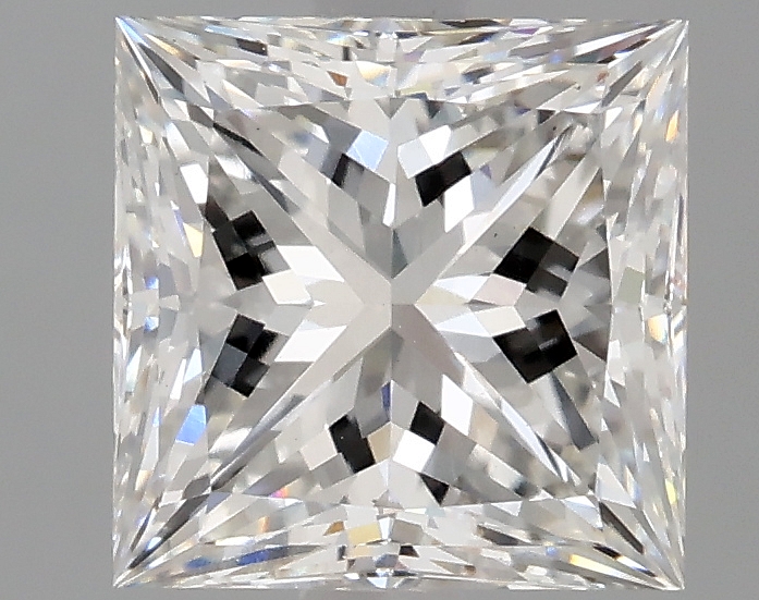 2.84 CT Princess Diamond