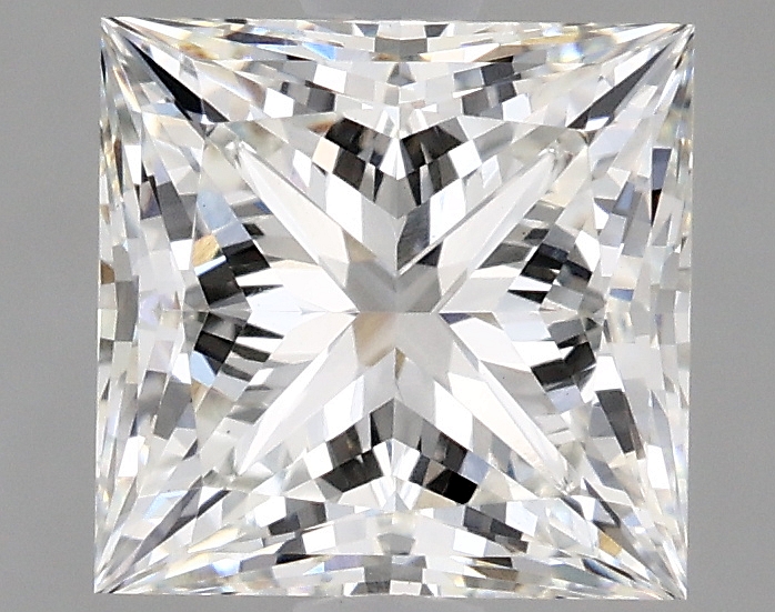 2.91 CT Princess Diamond
