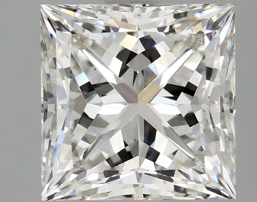2.84 CT Princess Diamond