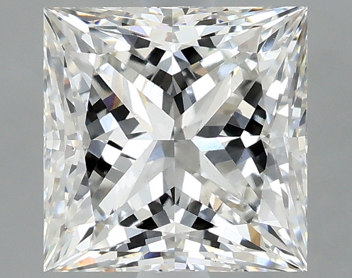 2.84 CT Princess Diamond
