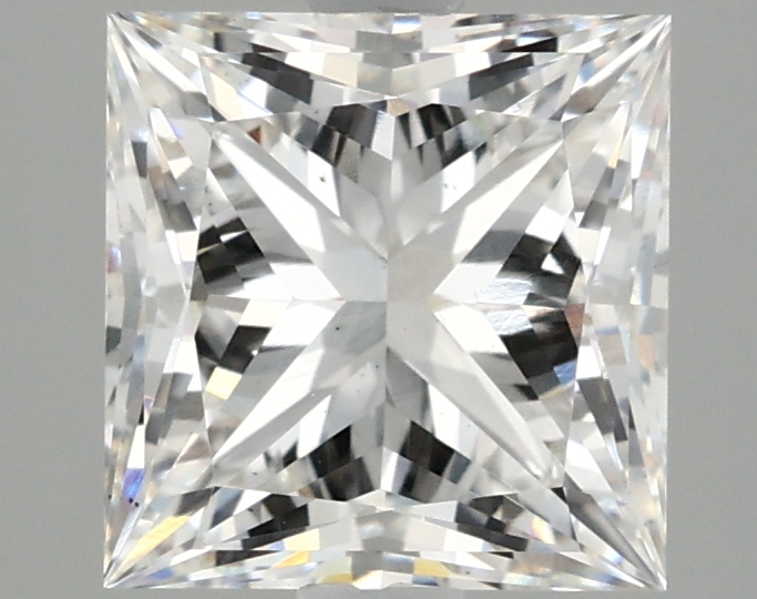 2.81 CT Princess Diamond
