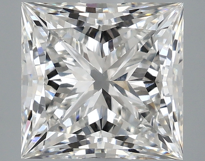 2.85 CT Princess Diamond
