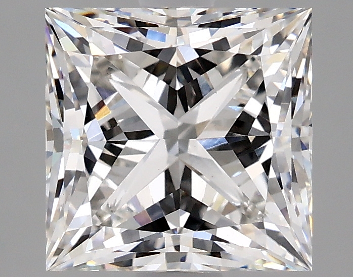 2.87 CT Princess Diamond