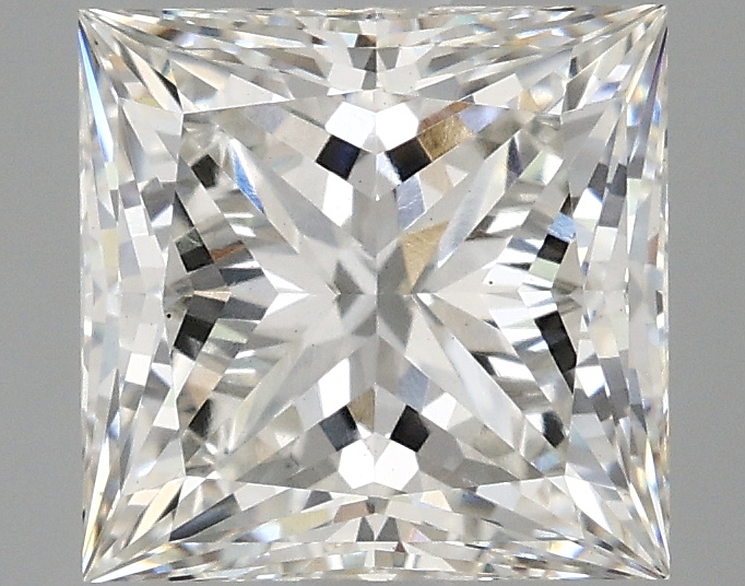 2.86 CT Princess Diamond