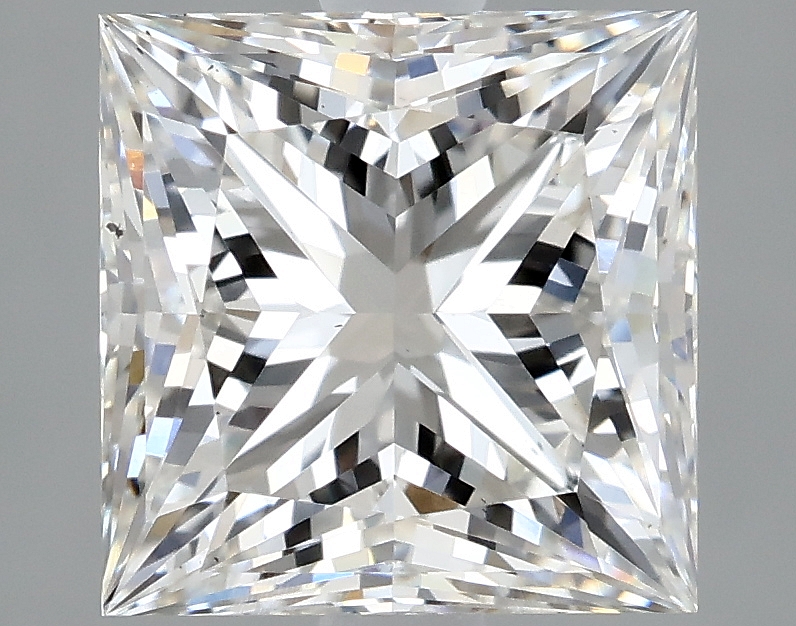 2.87 CT Princess Diamond