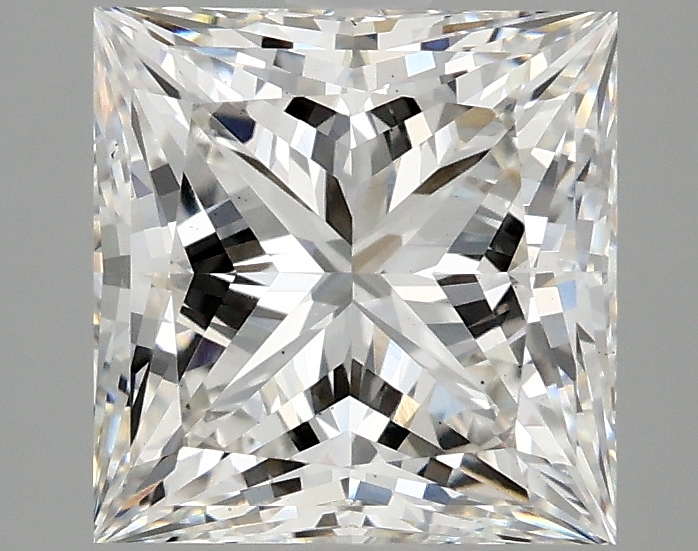 2.90 CT Princess Diamond