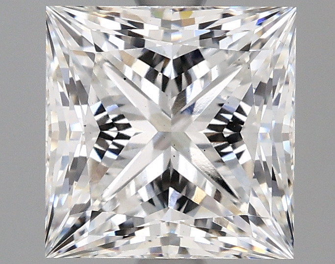 2.80 CT Princess Diamond